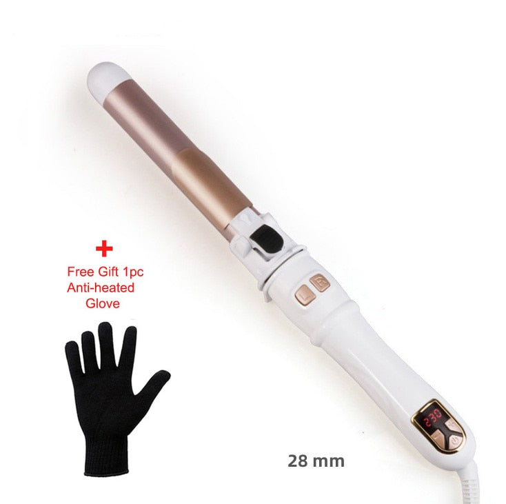 The CurlMe™ Self Rotating Curling Iron