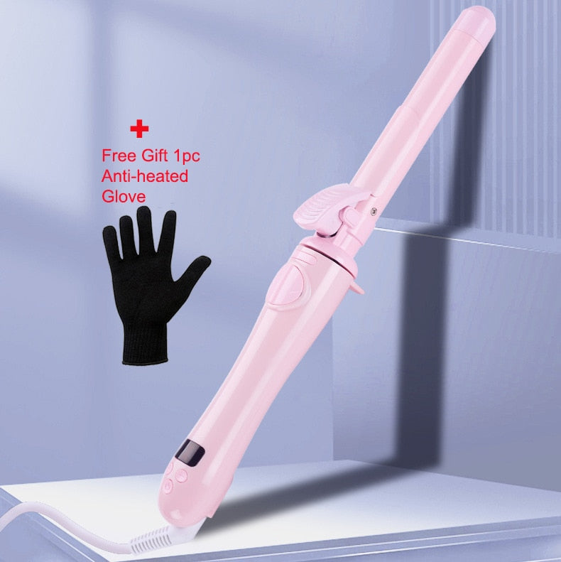 The CurlMe™ Self Rotating Curling Iron