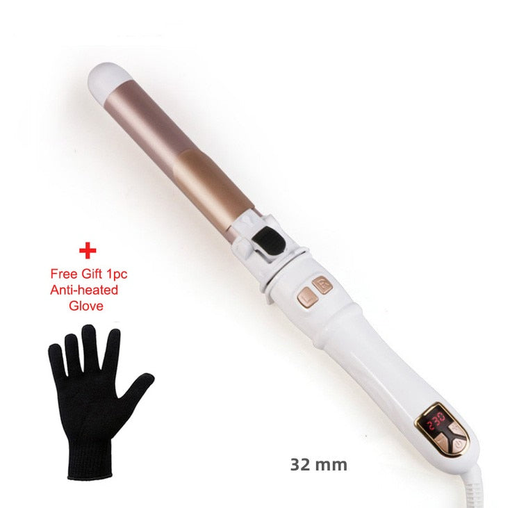 The CurlMe™ Self Rotating Curling Iron